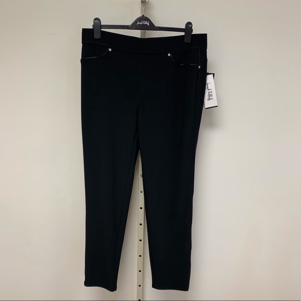 NWT Joseph Ribkoff Essentials Leather Lined Pants